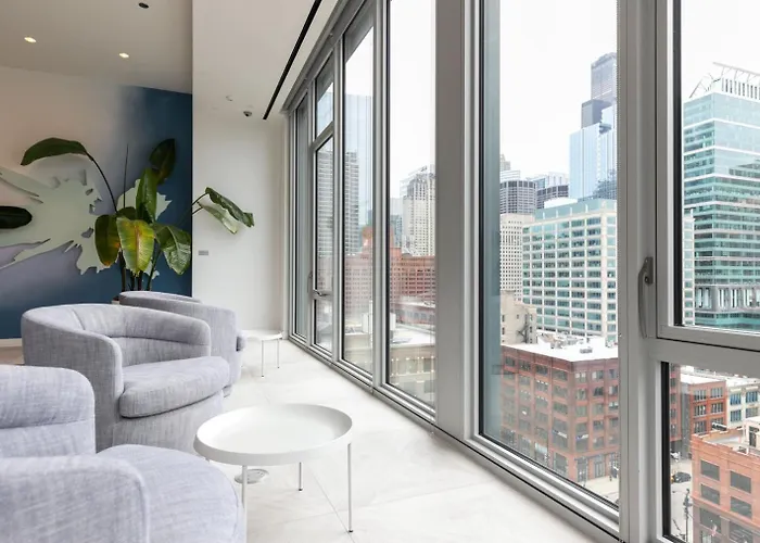 Apartment Blueground West Loop Rooftop Pool Gym Chi-1139