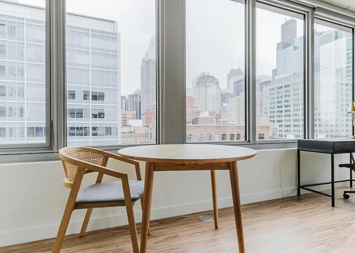 Blueground West Loop Rooftop Pool Gym Chi-1139 Chicago