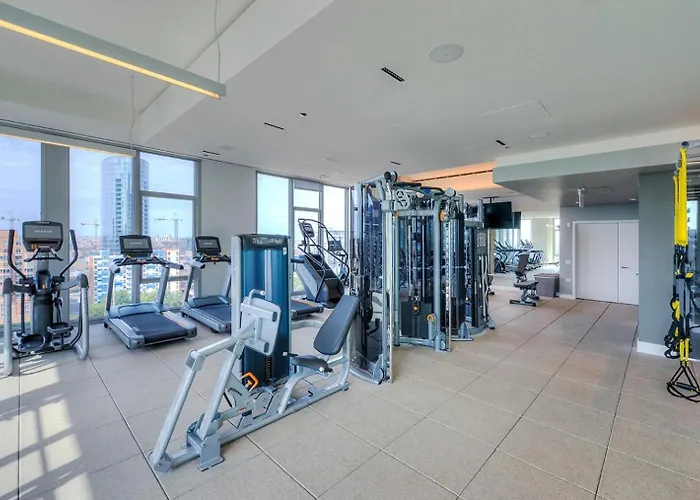 Blueground West Loop Rooftop Pool Gym Chi-1139 Apartment