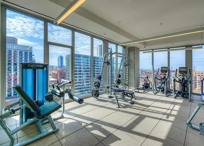 Blueground West Loop Rooftop Pool Gym Chi-1139 Chicago